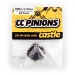 Castle Creations Hardened Steel 14T 1.5Mod Pinion Gear