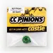 Castle Creations Green Aluminium 18T 32dp/0.8Mod Pinion Gear