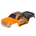 ARRMA 1/10 Granite Painted Body Shell - Orange/Black