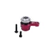 GPM Red Aluminium 20T Servo Horn w/ Built in Servo Saver