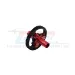 GPM Medium Carbon Steel 54T 32dp/0.8Mod Spur Gear w/ Red Aluminium Slipper Eliminator