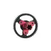 GPM Medium Carbon Steel 50T 32dp/0.8Mod Spur Gear w/ Red Aluminium Slipper Eliminator