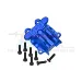 GPM Blue Aluminium Front Differential Cover