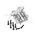 GPM Silver Aluminium Front Differential Cover