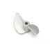 Pro Boat Stainless Steel Propeller
