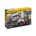 Italeri 1/24 1993 Mercedes-Benz SK Eurocab 6x4 Truck Scaled Plastic Model Kit