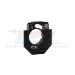 GPM Black Aluminium Motor Mount