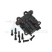 GPM Black Aluminium Front Diff Cover