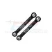 GPM Black Aluminium Steering Links 2Pcs