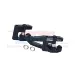 GPM Black Aluminium Steering Bellcrank/Drag Link Assembly