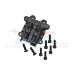 GPM Black Aluminium Rear Diff Cover