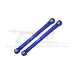 GPM Blue Aluminium Steering Linkages 2Pcs