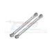 GPM Silver Aluminium Steering Linkages 2Pcs