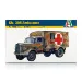 Italeri 1/72 KFX.305 Ambulance Truck Scaled Plastic Model Kit