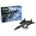 Revell 1/48 Lockheed SR-71A Blackbird Reconnaissance Aircraft Scaled Plastic Model Kit