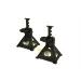 Pandora 1/10 Car Jack Stands 2Pcs - Black Unpainted