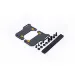 Koswork Carbon Fibre Short Battery Mount Set