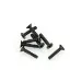 HSP 3x14mm Coarse Thread Countersunk Head Screws 8Pcs