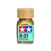 Tamiya X-31 Titanium Gold Gloss Enamel Paint 10ml