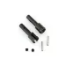 HSP Wheel Axles w/ Pins & Grub Screws 2Pcs