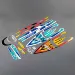 Pro Boat Decal Set - Sonic