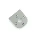 HSP Gunmetal Aluminium 540 Size Motor Mount