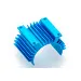 HSP Blue Aluminium 36mm Motor Heat Sink/Fan Mount