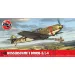 Airfix 1/48 Messerschmitt Bf109E-3/E-4 Fighter Scaled Plastic Model Kit