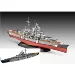 Revell 1/700 & 1/1200 Bismarck Battleship Scaled Plastic Model Kit