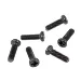 HSP 3x11mm Fine Thread Binder Head Screws 6Pcs