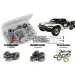 RC Screwz TLR 5ive-T Complete Metal Shielded Bearing Kit