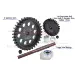 GPM Carbon Steel 33T Spur & 30T Pinion 1.5Mod Gear Set