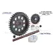GPM Carbon Steel 35T Spur & 18T Pinion 1.5Mod Gear Set