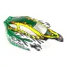 HSP 1/8 Planet Buggy Painted Green Body Shell