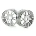 HSP 3.3" Chrome Buggy Rims 2Pcs