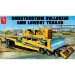 AMT 1/25 Lowboy Trailer & Bulldozer Scaled Plastic Model Kit