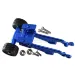 GPM Aluminium Wheel Bar w/ Wing Mount - Blue
