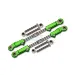 GPM Aluminium Rear Adjustable Camber Links 2Pcs - Green