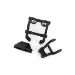 Traxxas LED Wheelie Bar Mounts w/ Rear Skid Plate