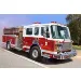 Trumpeter 1/72 LaFrance Eagle Fire Pumper Scaled Plastic Model Kit