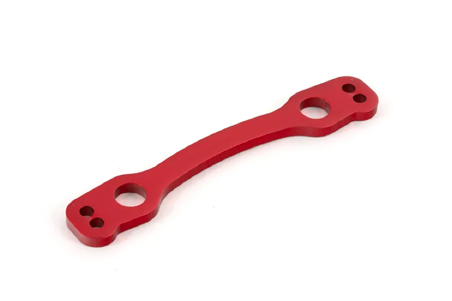 ARRMA Red Aluminium Ackerman Plate | AR340060