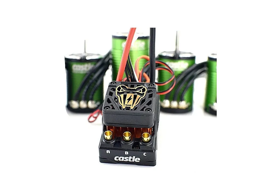 Castle Creations Copperhead 10 4S Crawler Edition Brushless Sensored ...