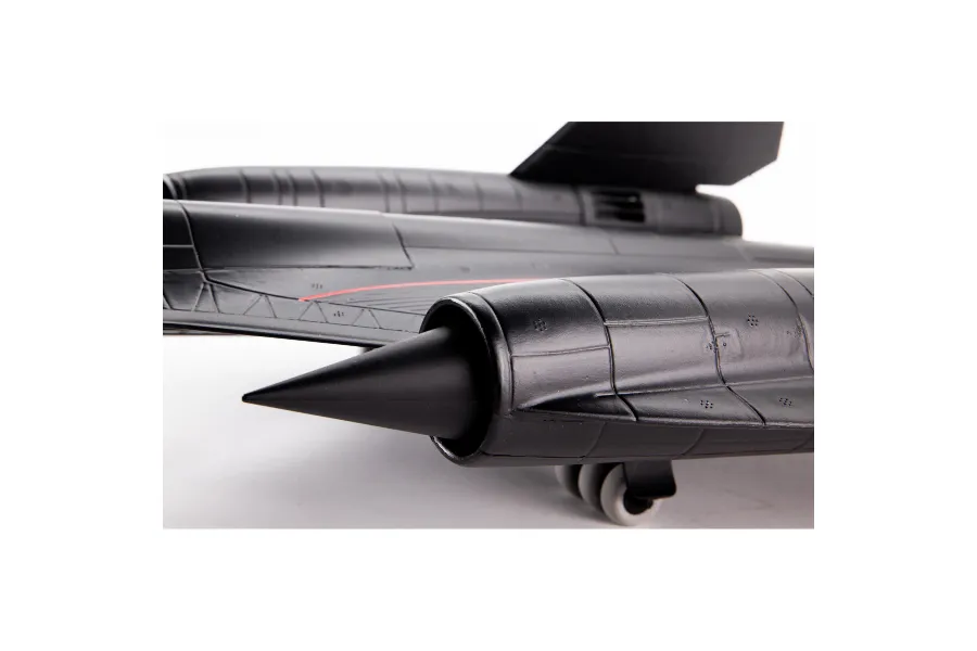 Buy E-Flite SR-71 Blackbird Twin 40mm RC EDF Jet BNF Basic - EFL02050