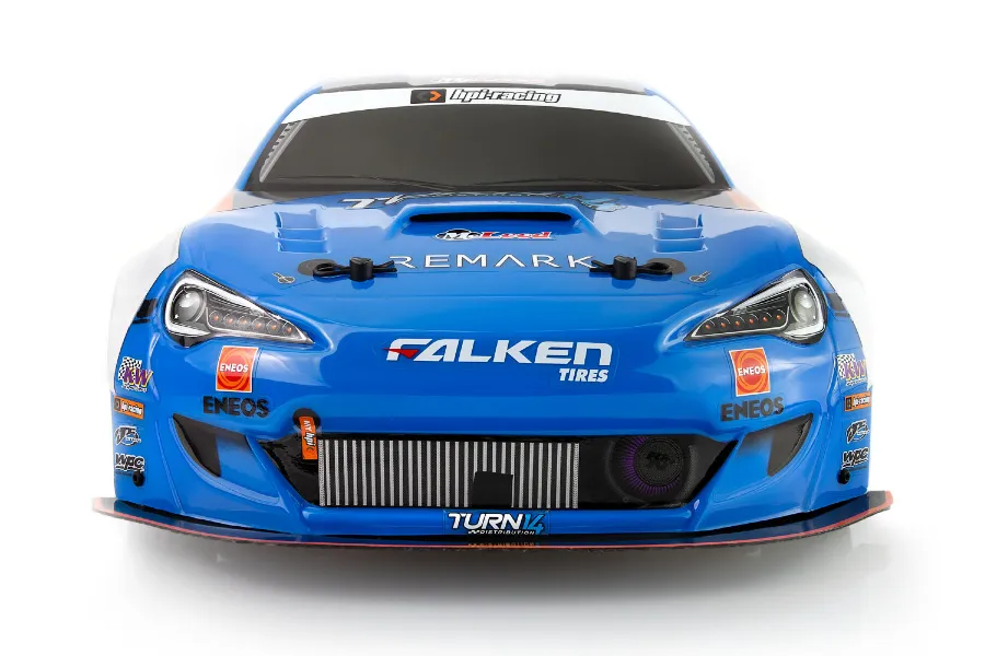 Hpi Rs Sport Dai Yoshihara Subaru Brz Wd Electric Rc Drift Car