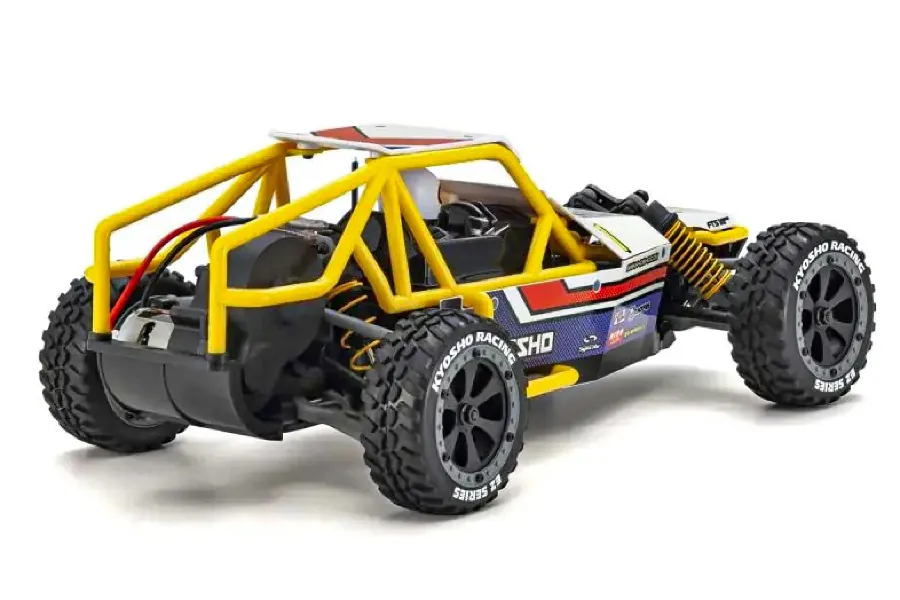 Kyosho 1/10 Sandmaster 2.0 Electric RTR Off Road RC Buggy - White/Blue ...