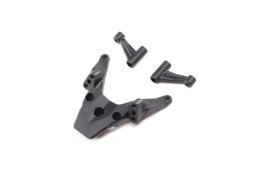 Losi Front Hinge Pin And Brace Set Super Baja Rey SBR 2.0 LOS254048