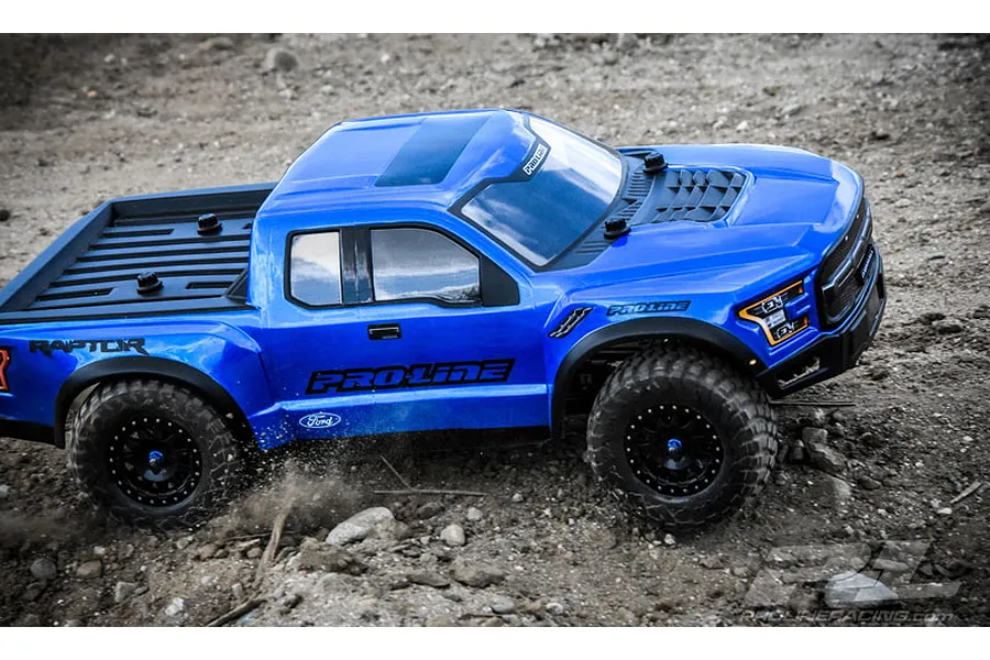 1979 Ford F-150 Race Truck Clear Body for SC