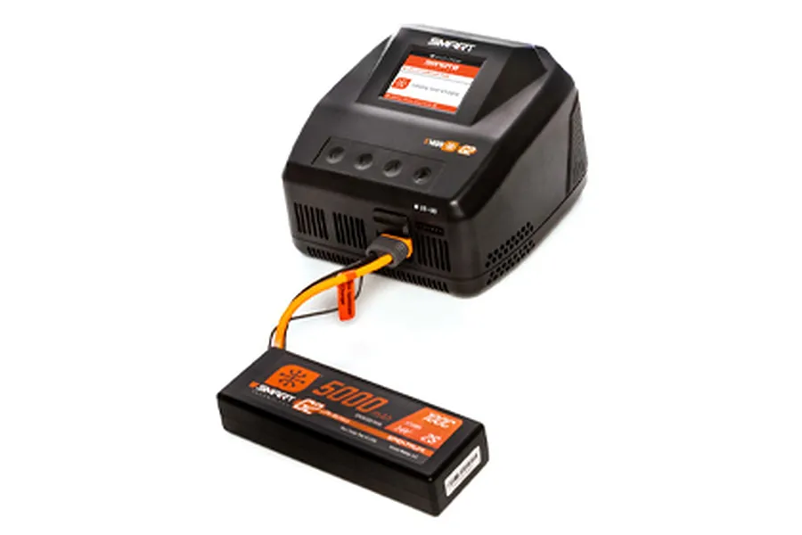 Batterie Spektrum Smart G2 7,4 V 810 MAh 50C LiPo 2S Avec Connecteur IC2 – Charge Intelligente Et Décharge Auto