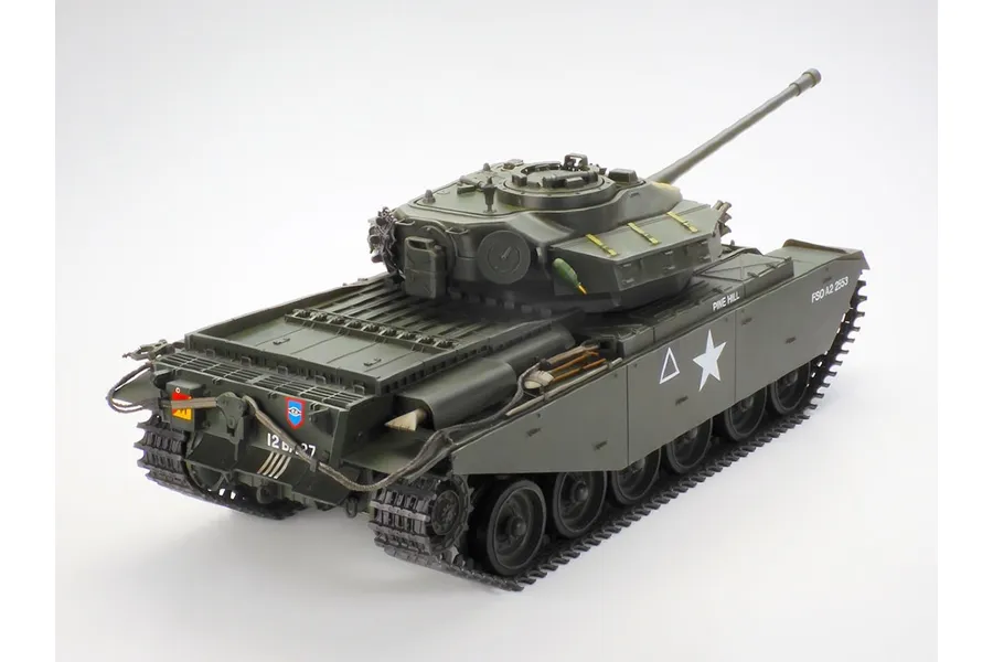 Tamiya 1 16 British Centurion Mk Iii Scaled Rc Tank Kit 56045