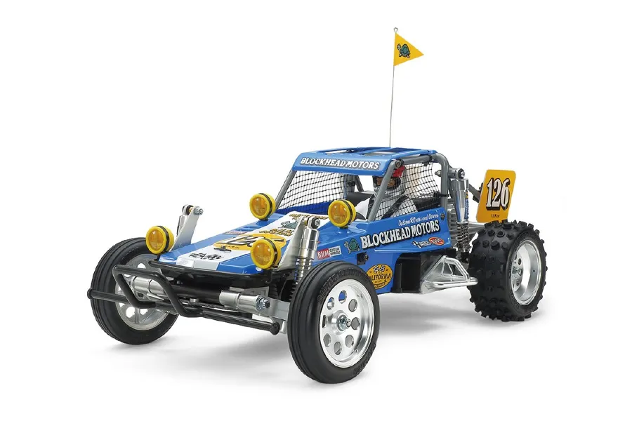 Tamiya 1/10 Wild One Off Roader Blockhead Motors Edition Electric Off ...